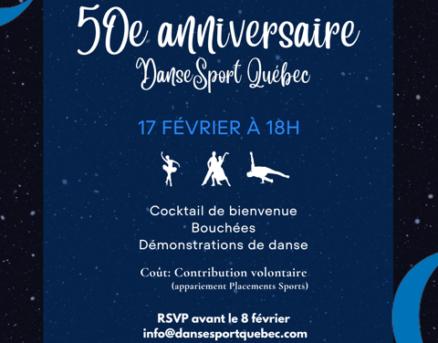 50th DanseSport Québec